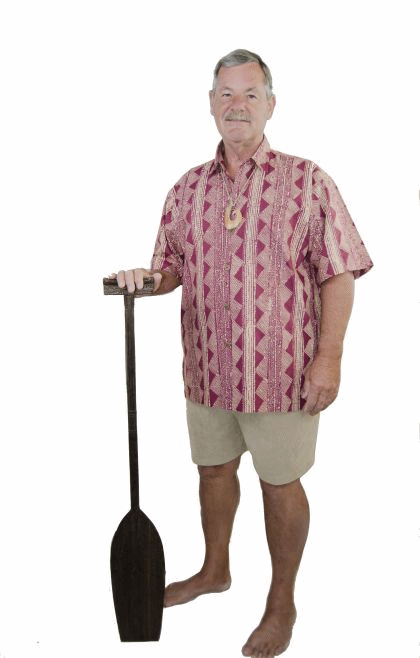 Noa Noa Short Sleeve Aloha Shirt