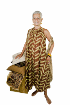 Noa Noa Long Gigner Dress