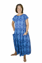 Noa Noa Long Singapor Sling Dress