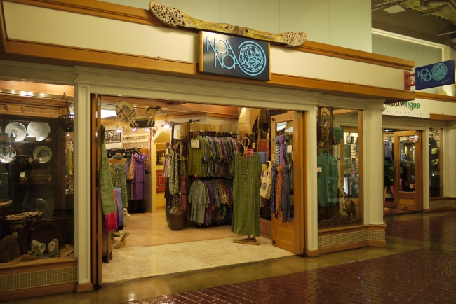 Noa Noa at ward centre